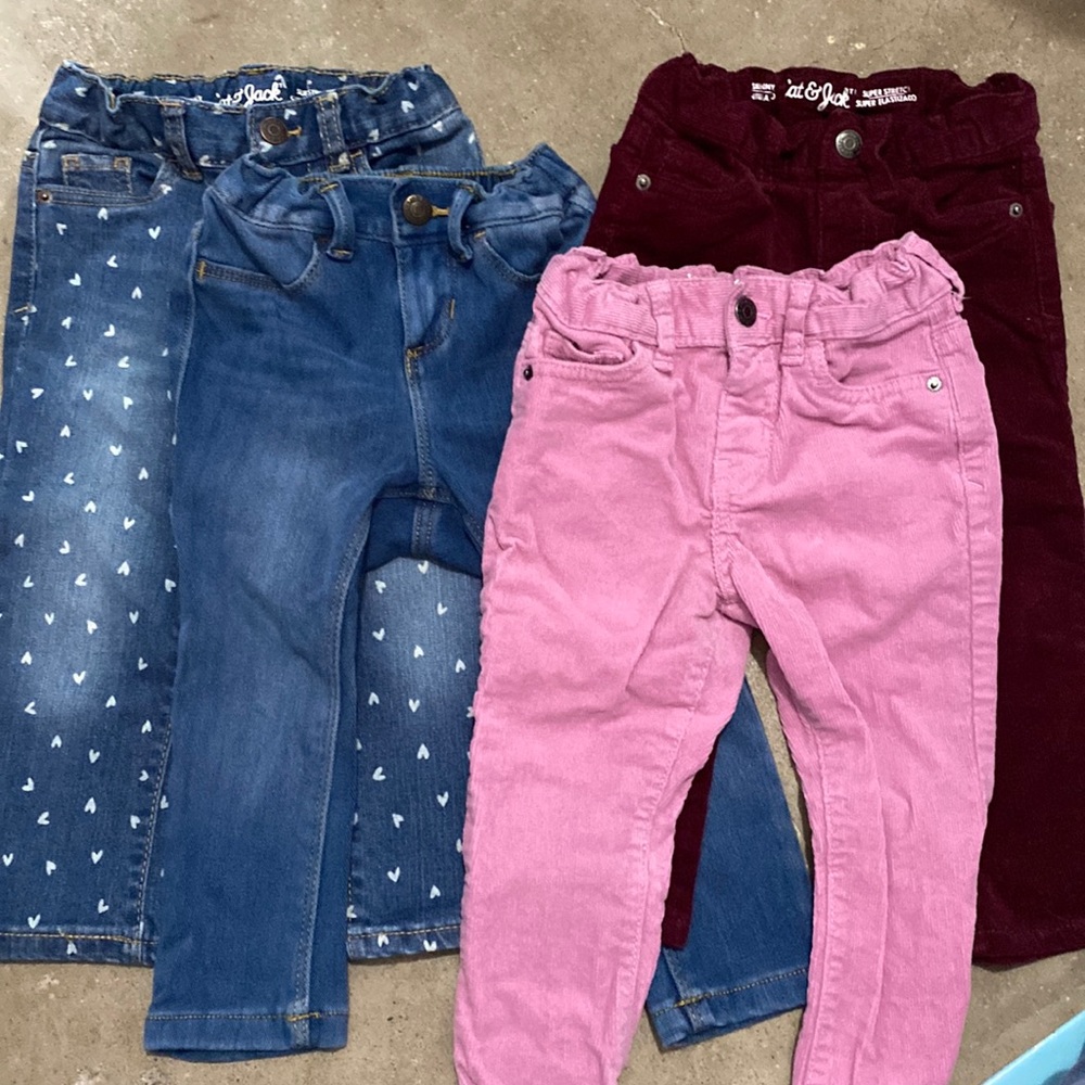 2T Pants